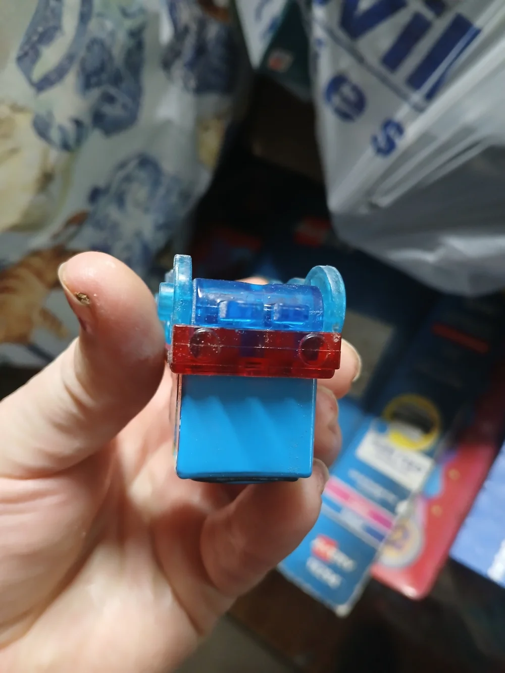 Thomas & Friends Blue and Red Number 1 Ocean Train